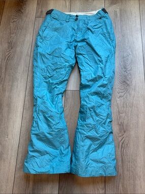 Insulated Nike Teal Snow/Ski Pants